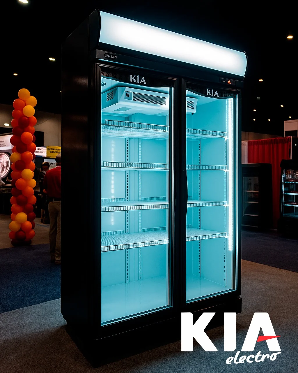 Exhibidora Vertical KIA Electro
